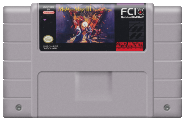 Might and Magic III Isles of Terra media 6 for Super Nintendo